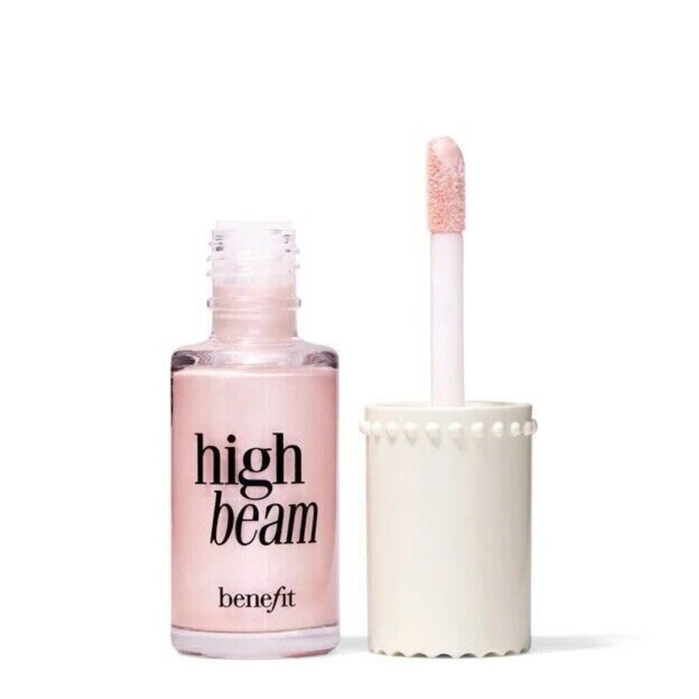 Benefit Cosmetics High Beam Satiny Pink Liquid Complexion Highlighter 6ml 0.2oz